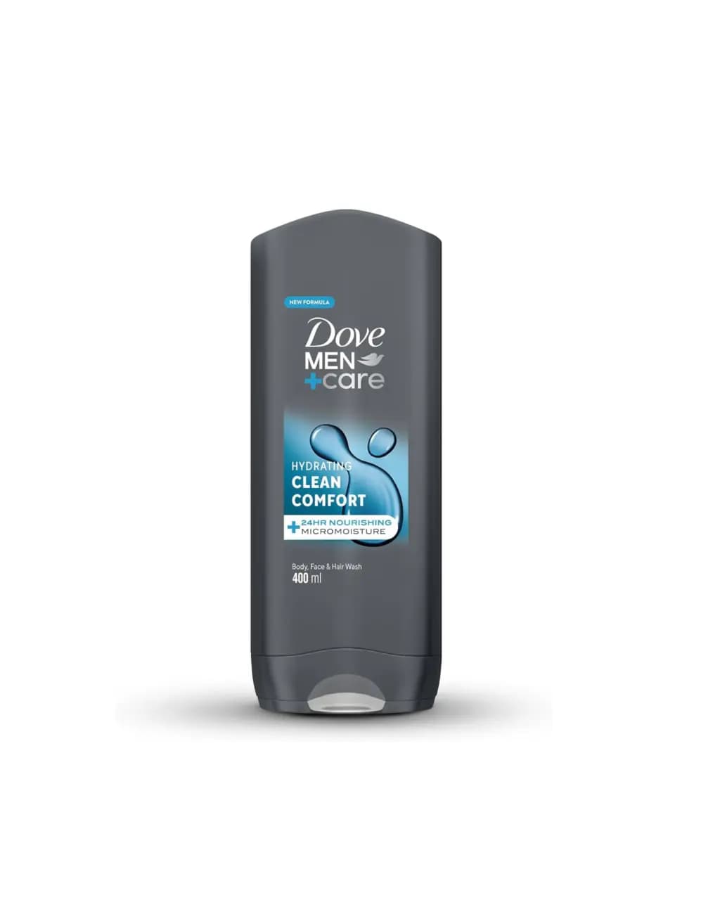 شامپو سر و بدن مردانه داو Dove Men+Care Clean Comfort سه‌کاره حجم ۴۰۰ میل (آلمان)