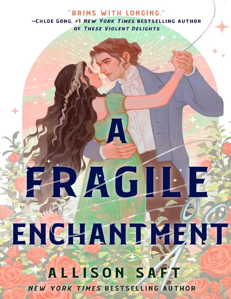 کتاب افسون شکننده (A Fragile Enchantment) نسخه انگلیسی PDF | آلیسون سافت
