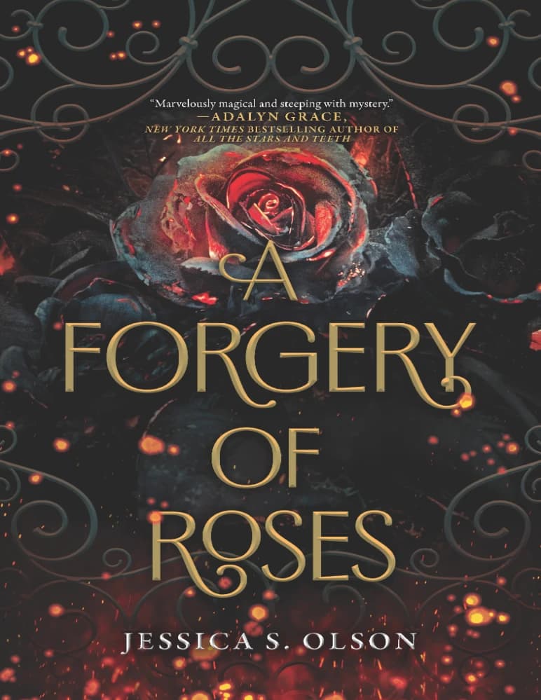 کتاب جعل رزها (A Forgery of Roses) نسخه انگلیسی PDF | جسیکا اس. اولسون
