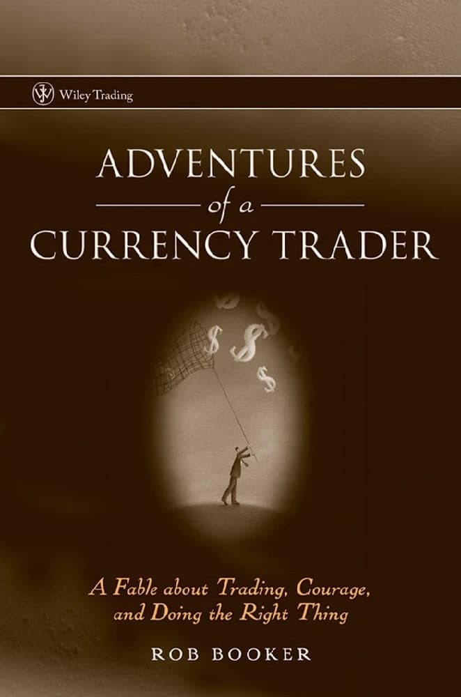 کتاب ماجراهای یک معامله گر فارکس (Adventures of a Forex Trader) نسخه انگلیسی PDF | راب بوکر