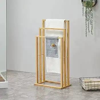 استند چوبی چند طبقه حوله