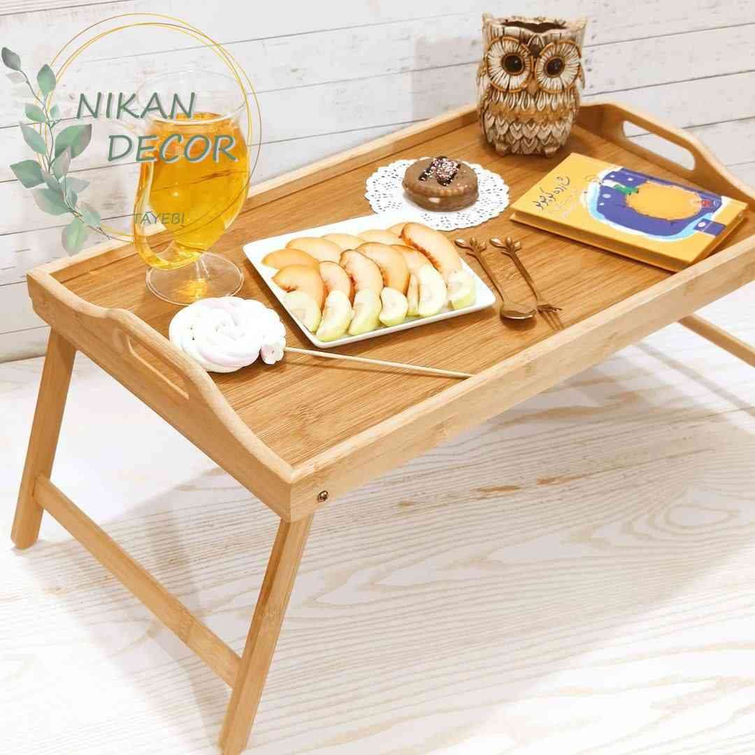 سینی سرو پایه تاشو — تصویر ۳