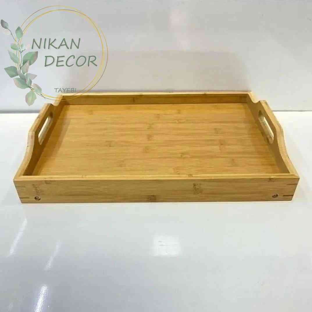 سینی سرو پایه تاشو