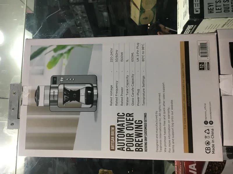 ست قهوه ساز دمی1500وات برند لپرسو کد LP022 — تصویر ۳