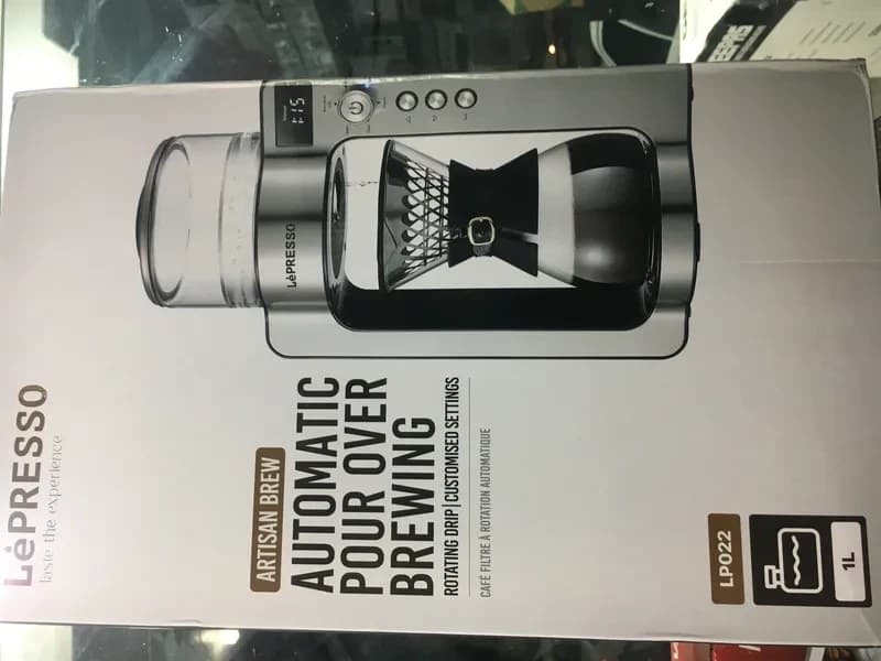 ست قهوه ساز دمی1500وات برند لپرسو کد LP022 — تصویر ۲