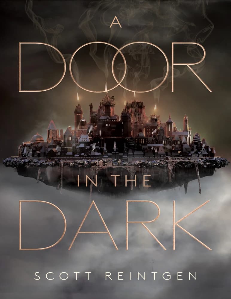 کتاب دری در تاریکی (A Door in the Dark) نسخه انگلیسی PDF | اسکات رینتگن