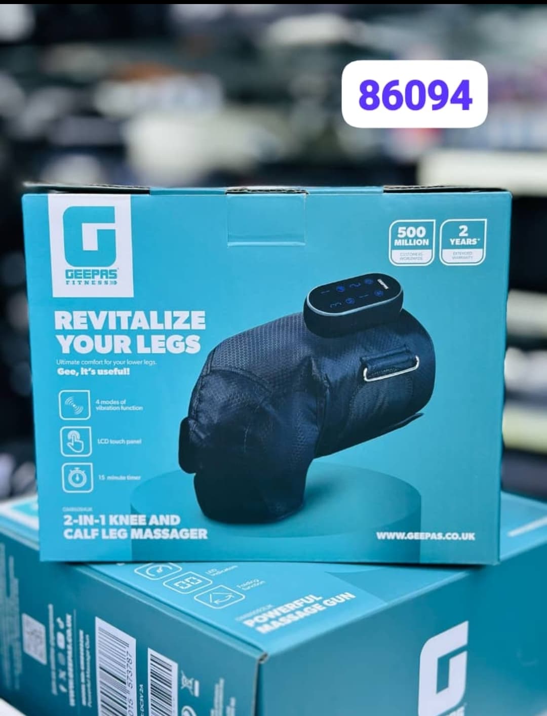 ماساژور جدید جیپاس مدل 86094 اصل
