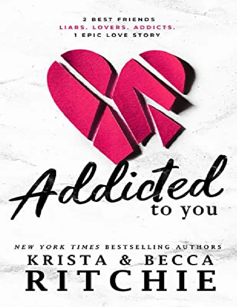 کتاب معتاد به تو (Addicted to You) نسخه انگلیسی PDF | کریستا ریچی و بکا ریچی