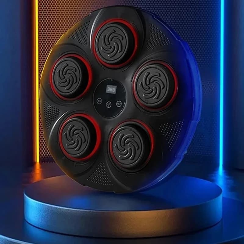 دستگاه بوکس هوشمند با موزیک Smart Music Boxing Machine — تصویر ۵
