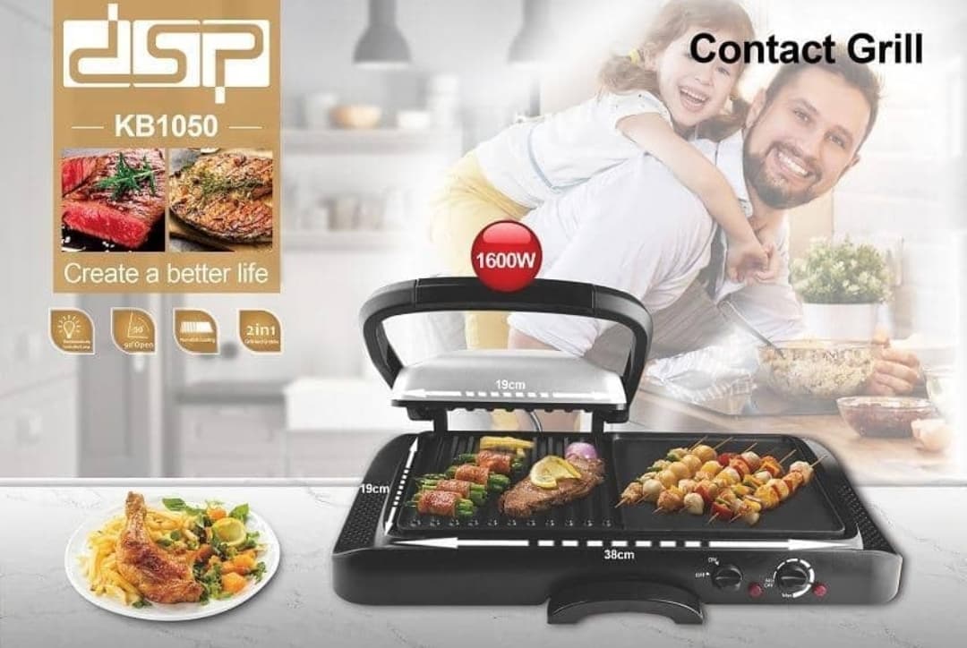 گریل و کباب زن دی اس پی مدل 1050