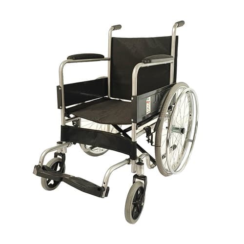 ویلچر ساده جی تی اس JTS-809R پره فلزی
