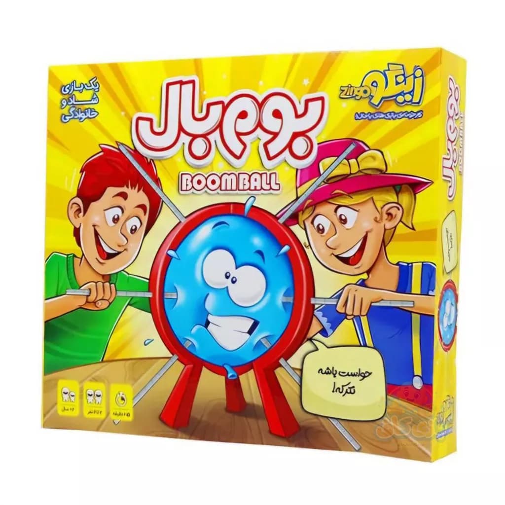 بازی فکری بوم بال BoomBALL