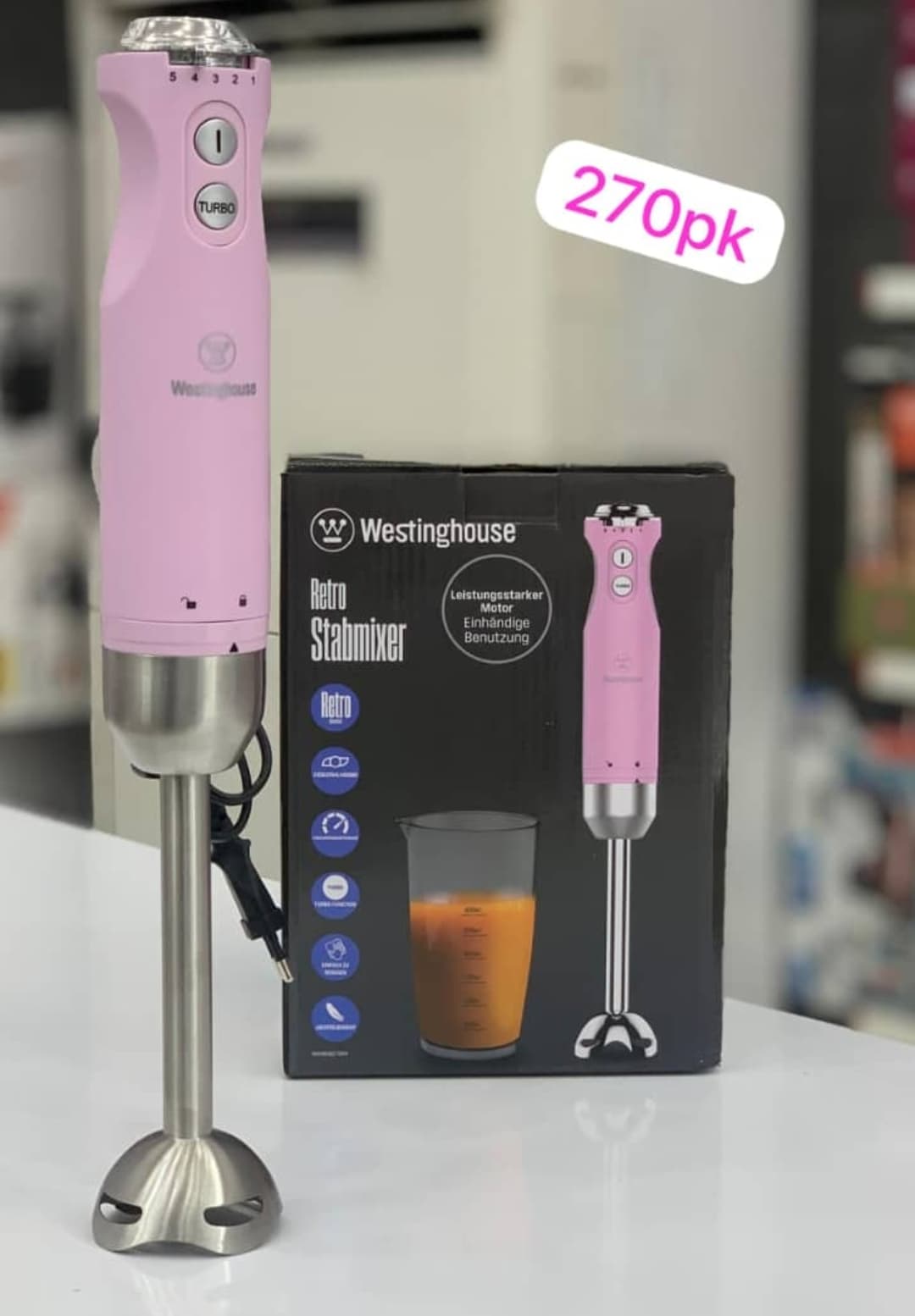 گوشتکوب تک کاره وستینگ هاوس مدل 270pk /اصل