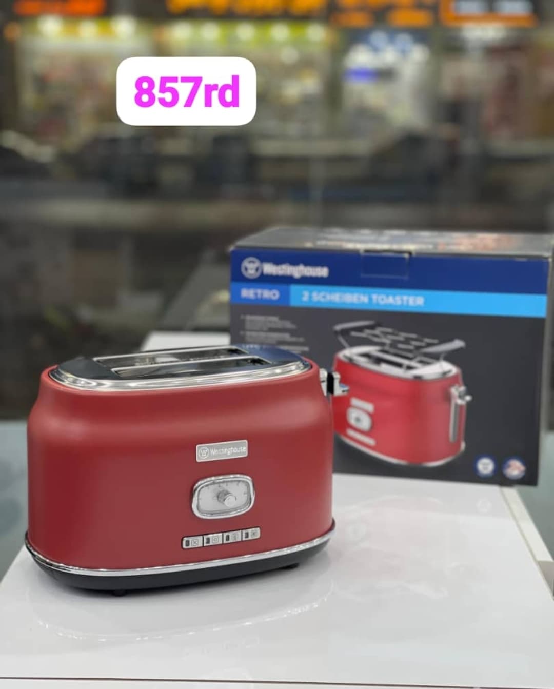 توستر وستینگهاوس مدل Westinghouse WKTTB857WH