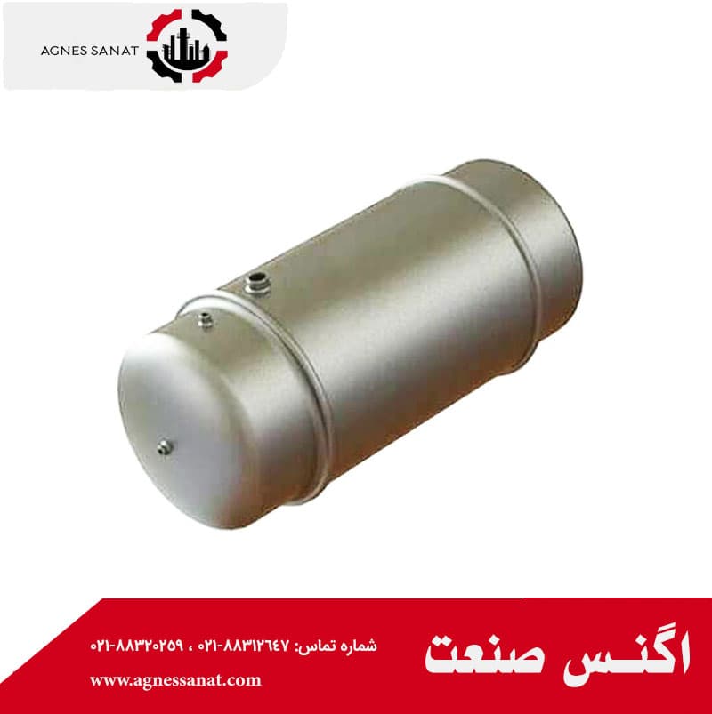 منبع دو جداره 1000 لیتری گالوانیزه