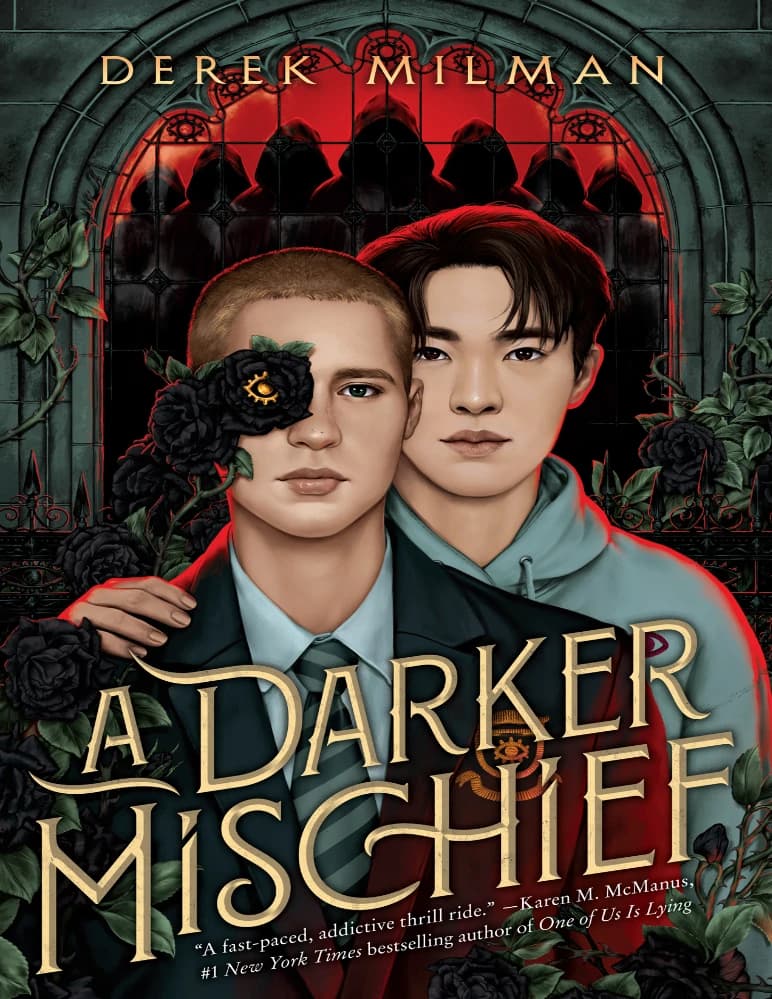 کتاب شیطنت تاریک تر (A Darker Mischief) نسخه انگلیسی PDF | درک میلمن