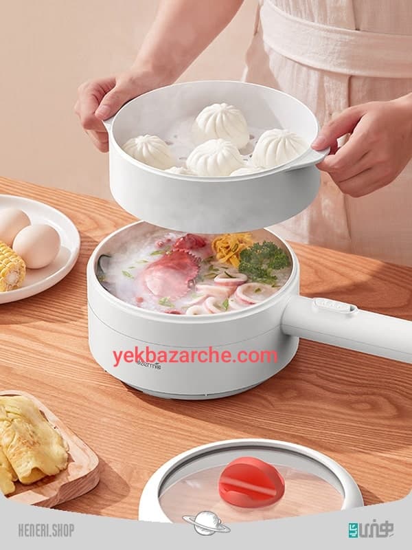 بخارپز چند منظوره مدل 02