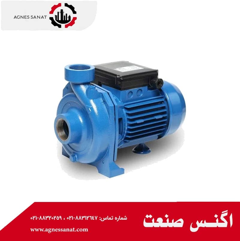 پمپ آبرسانی سه اسب تک پروانه ابارا مدل CMC300T