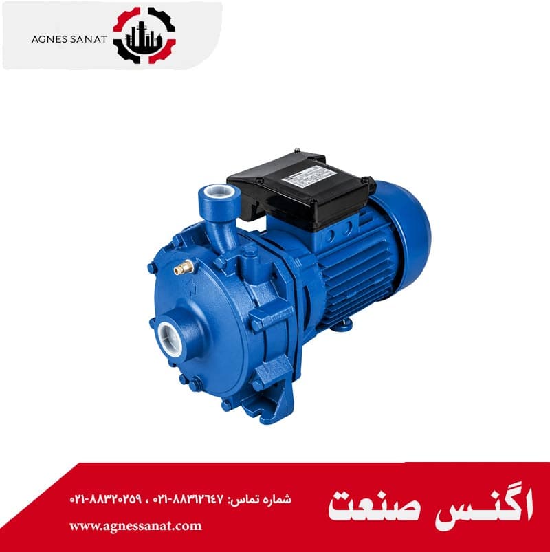 پمپ آبرسانی سه اسب دو پروانه ابارا مدل CDA3.00M — تصویر ۲