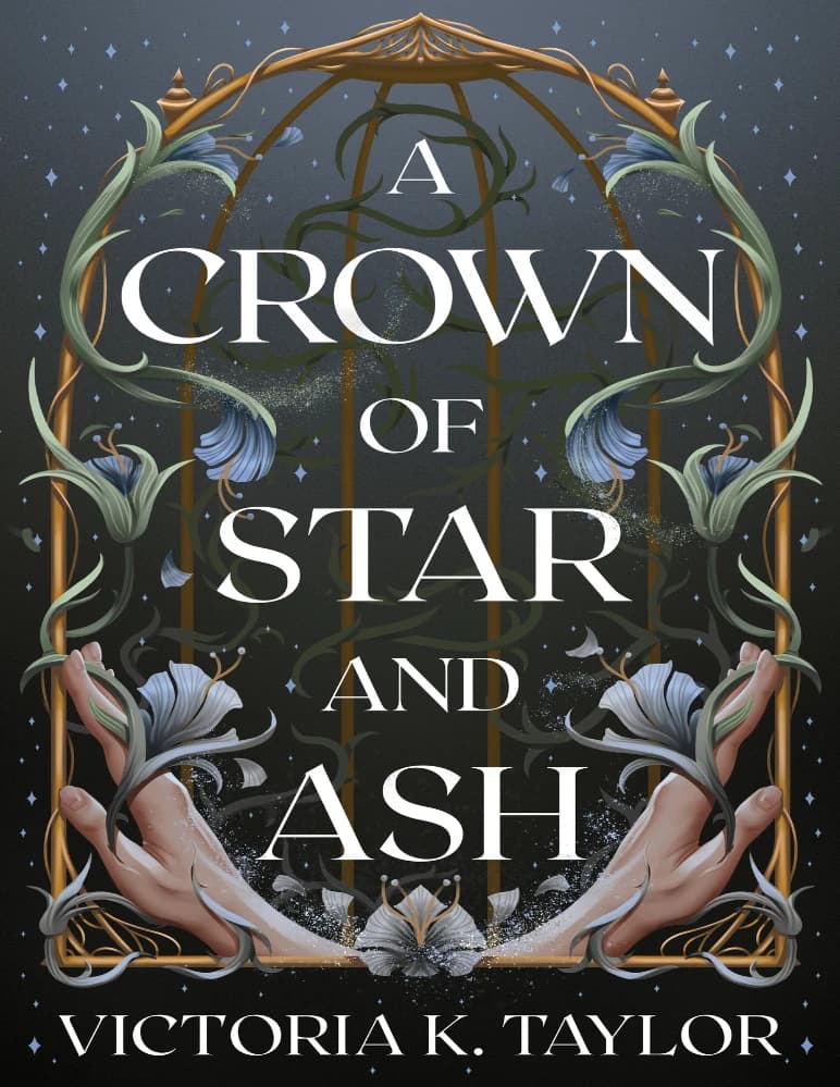 کتاب تاجی از خاکستر ستاره (A Crown of Star Ash) نسخه انگلیسی PDF | ویکتوریا کی. تیلور