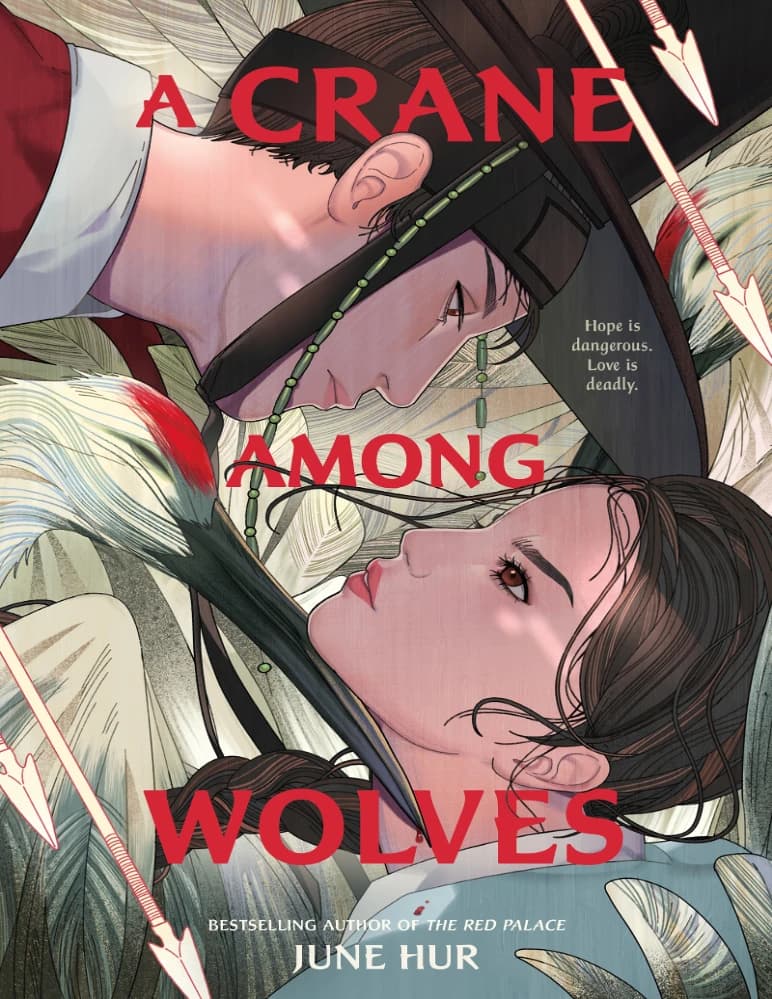 کتاب درنا در میان گرگ ها (A Crane Among Wolves) نسخه انگلیسی PDF | جون هور