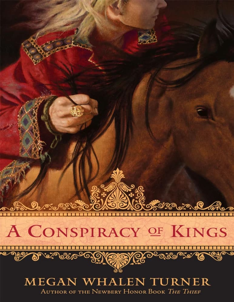 کتاب توطئه پادشاهان (A Conspiracy of Kings) نسخه انگلیسی PDF | مگان والن ترنر