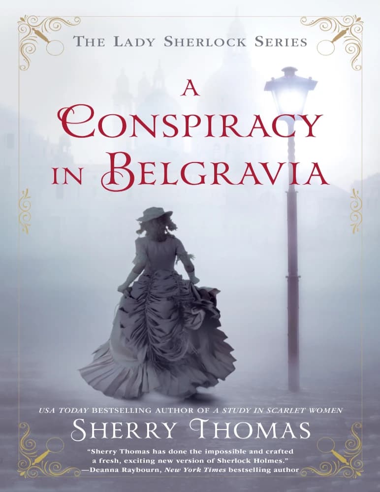 کتاب توطئه ای در بلگراویا (A Conspiracy in Belgravia) نسخه انگلیسی PDF | شری توماس