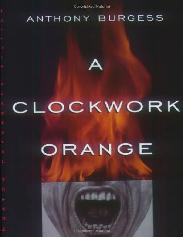 کتاب پرتقال کوکی (A Clockwork Orange) نسخه انگلیسی PDF | آنتونی برجس