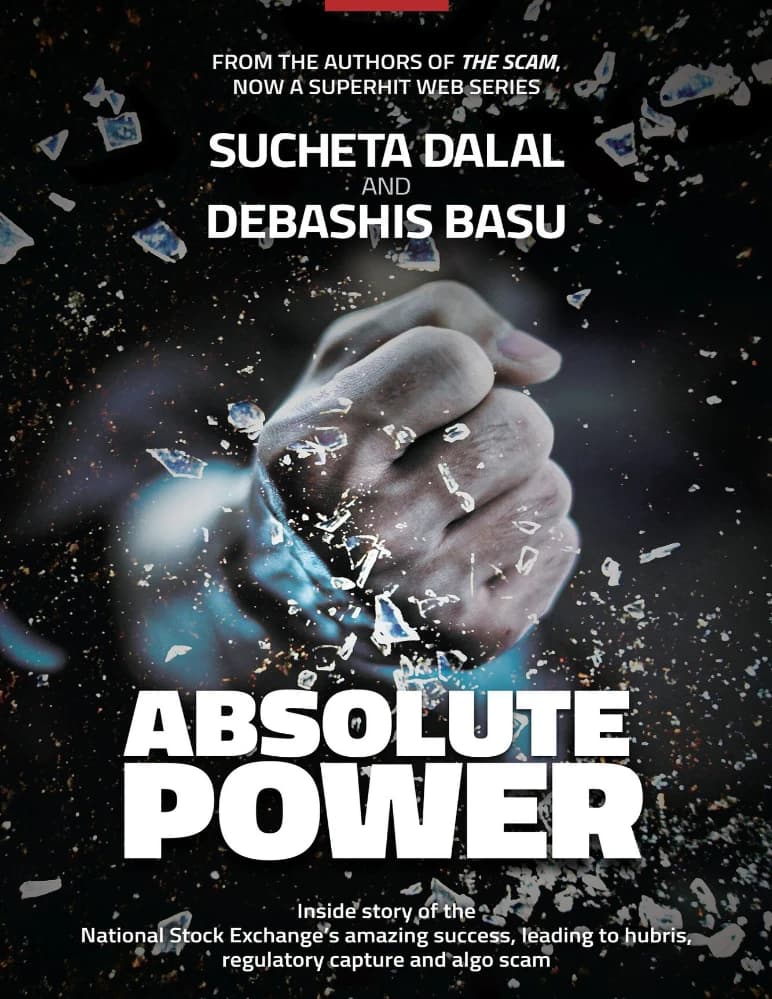 کتاب قدرت مطلق (Absolute Power) نسخه انگلیسی PDF | سوچتا دلال و دباسیس باسو