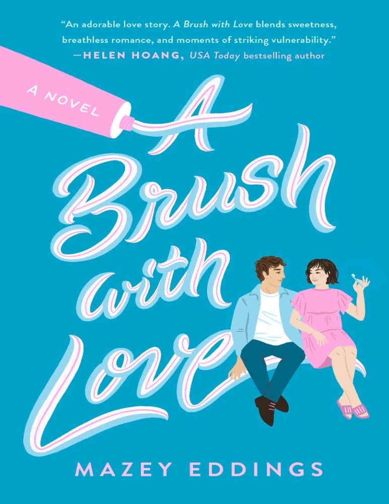 کتاب یک برخورد عاشقانه (A Brush with Love) نسخه انگلیسی PDF | میزی ادینگز — تصویر ۲