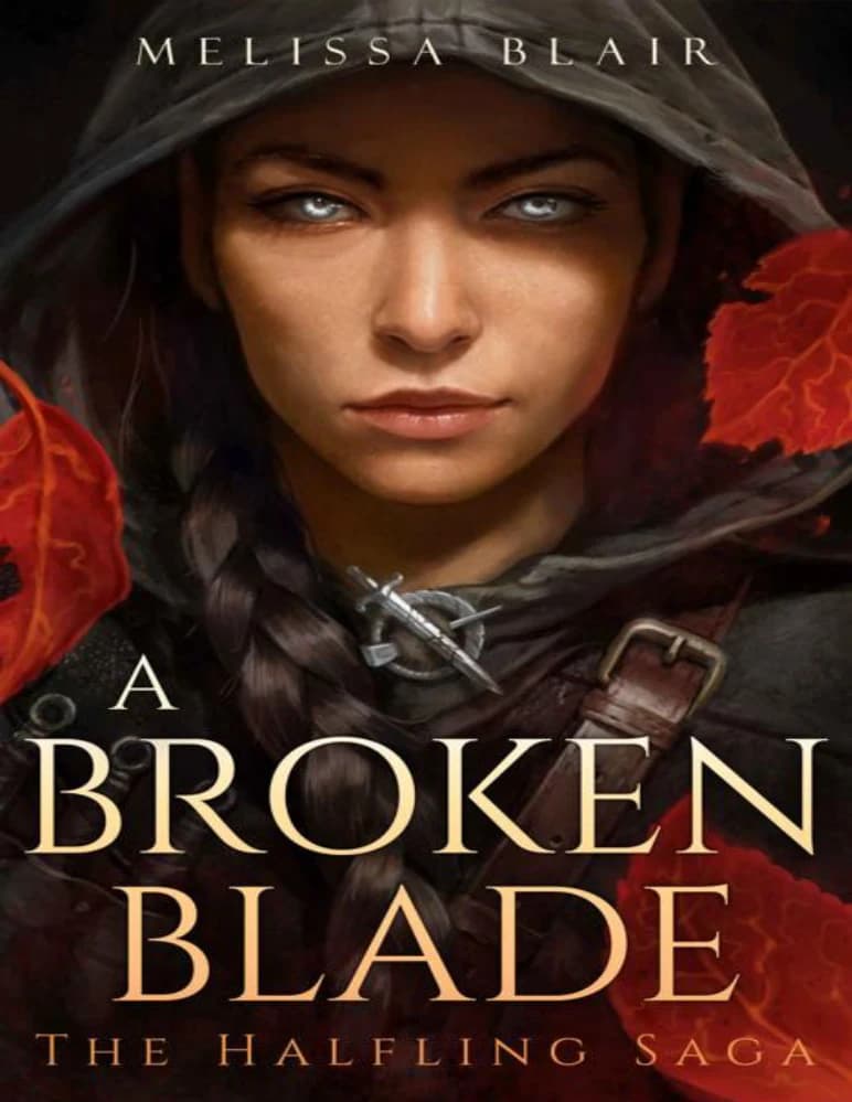 کتاب تیغه شکسته (A Broken Blade) نسخه انگلیسی PDF | ملیسا بلر