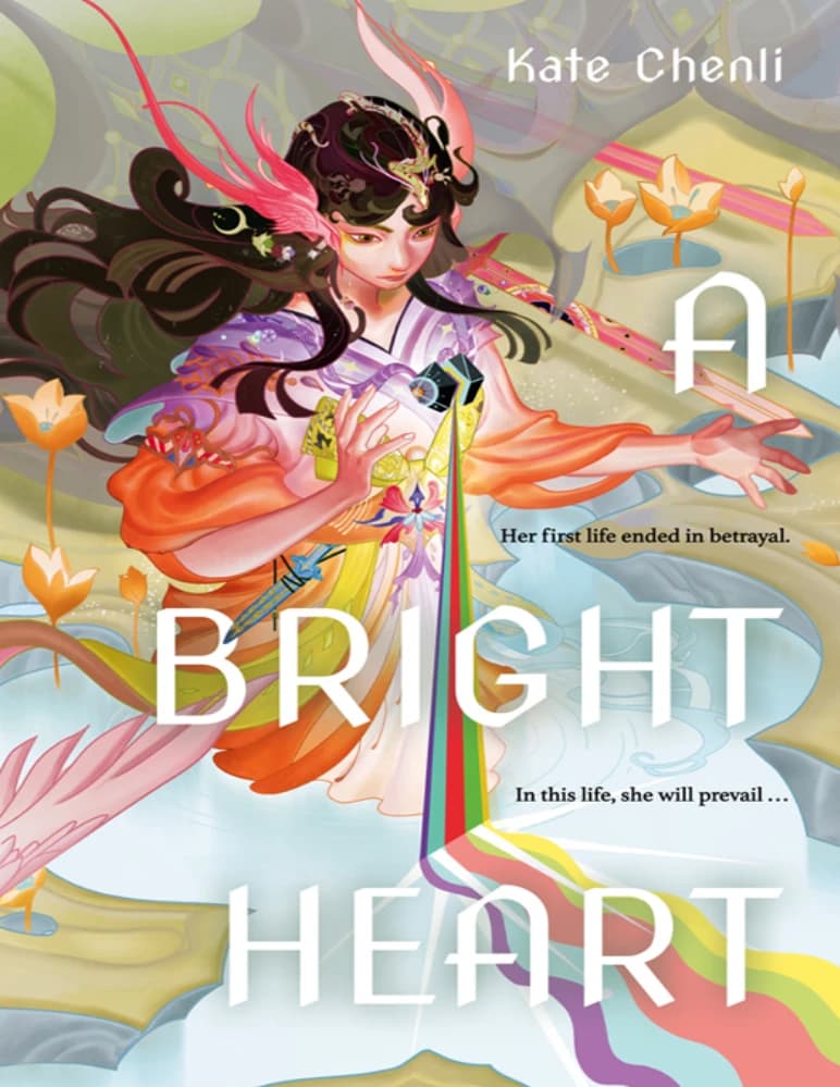 کتاب قلبی روشن (A Bright Heart) نسخه انگلیسی PDF | کیت چنلی