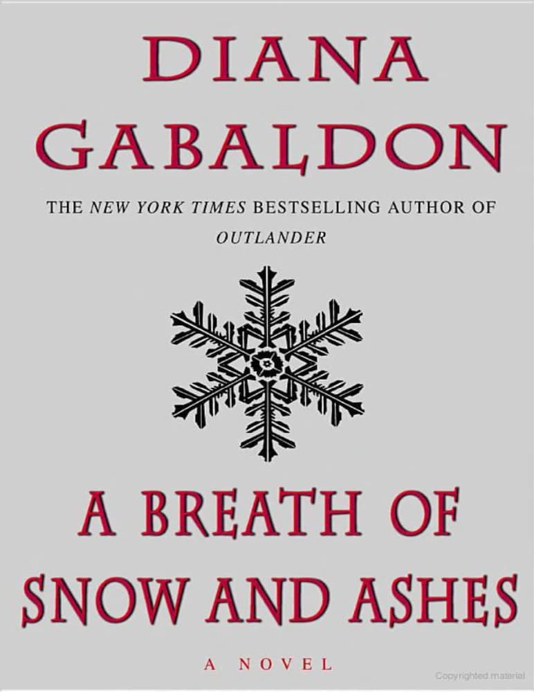 کتاب نفس برف و خاکسترها (A Breath of Snow and Ashes) نسخه انگلیسی PDF | دایانا گابالدون