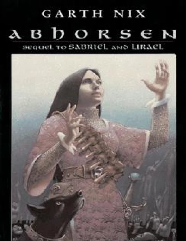 کتاب آبورسِن (Abhorsen) نسخه انگلیسی PDF | گارث نیکس