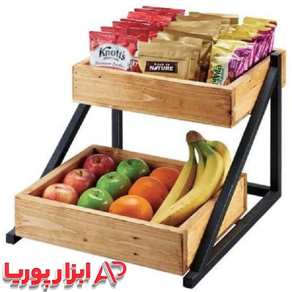 استند تنقلات دو طبقه