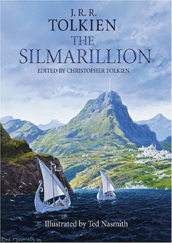 کتاب سیلماریلیون (The Silmarillion) نسخه انگلیسی PDF | جی. آر. آر. تالکین