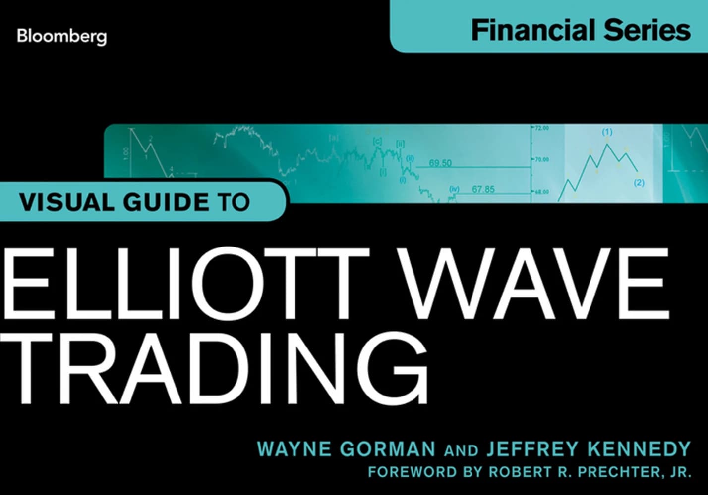 کتاب راهنمای تصویری معامله گری با امواج الیوت (Visual Guide to Elliott Wave Trading) نسخه انگلیسی PDF | وین گورمن و جفری کندی