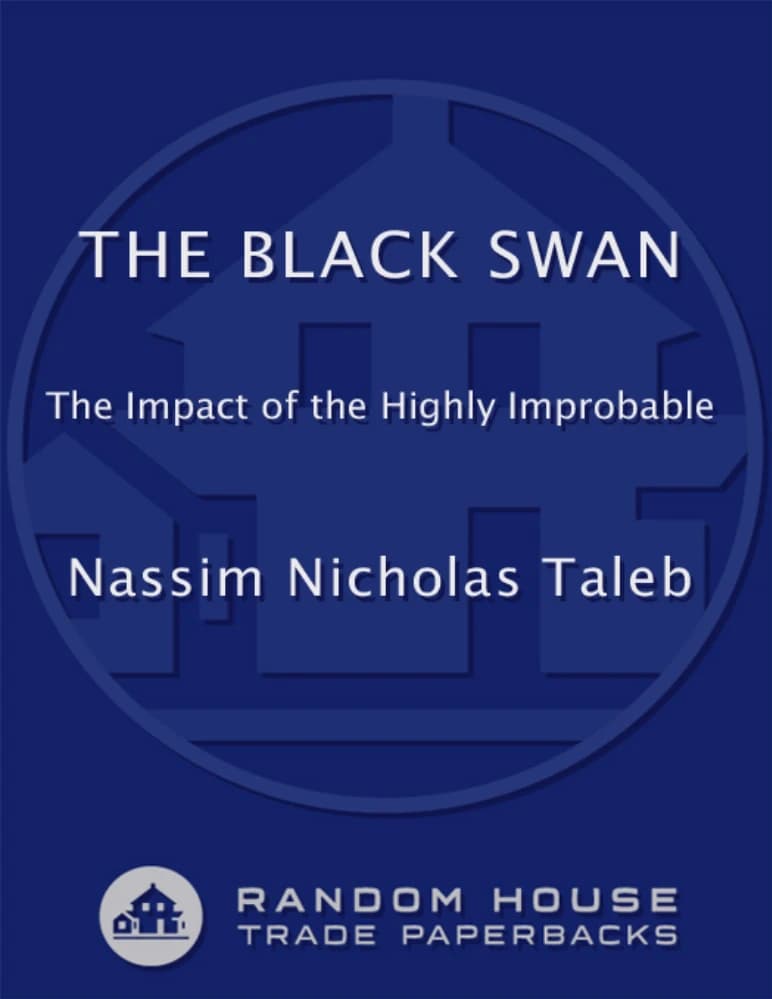کتاب The Black Swan (قوی سیاه) نسخه انگلیسی PDF | نسیم نیکلاس طالب