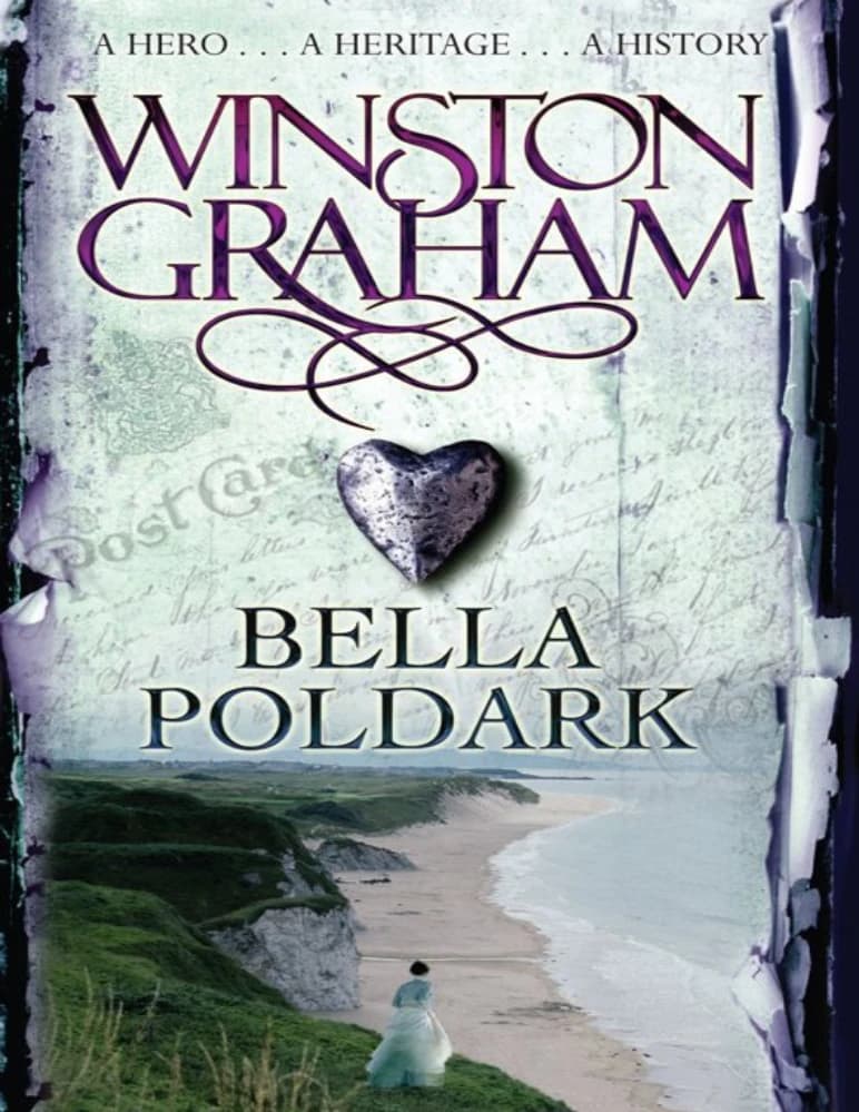 کتاب بلا پولدارک (Bella Poldark) نسخه انگلیسی PDF | وینستون گراهام