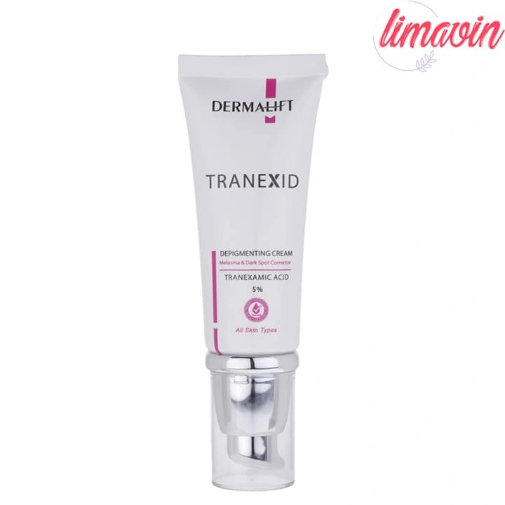 کرم روشن کننده درمالیفت مدل TRANEXID مناسب انواع پوست حجم 40 میلی لیتر — تصویر ۱۰