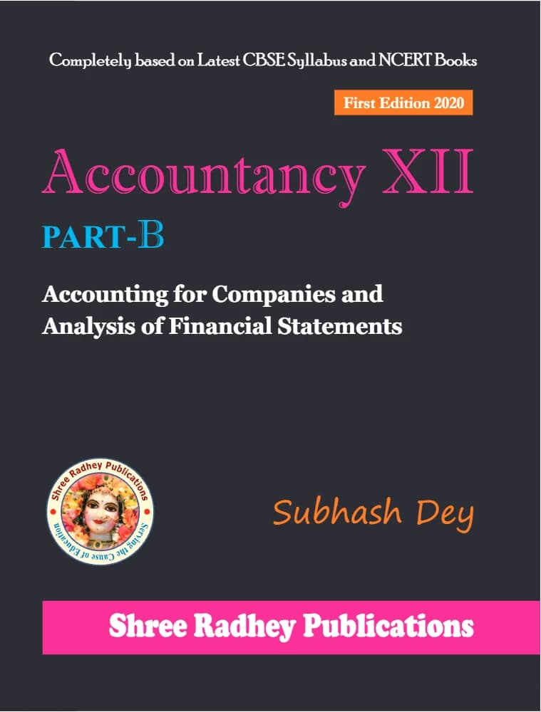 کتاب حسابداری دوازدهم، بخش دوم (Accountancy XII Part B) نسخه انگلیسی PDF | سابهاش دی — تصویر ۲
