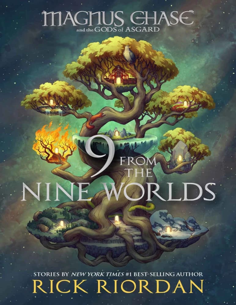 کتاب ۹ از نه جهان (9 from the Nine Worlds) نسخه انگلیسی PDF | ریک ریوردان