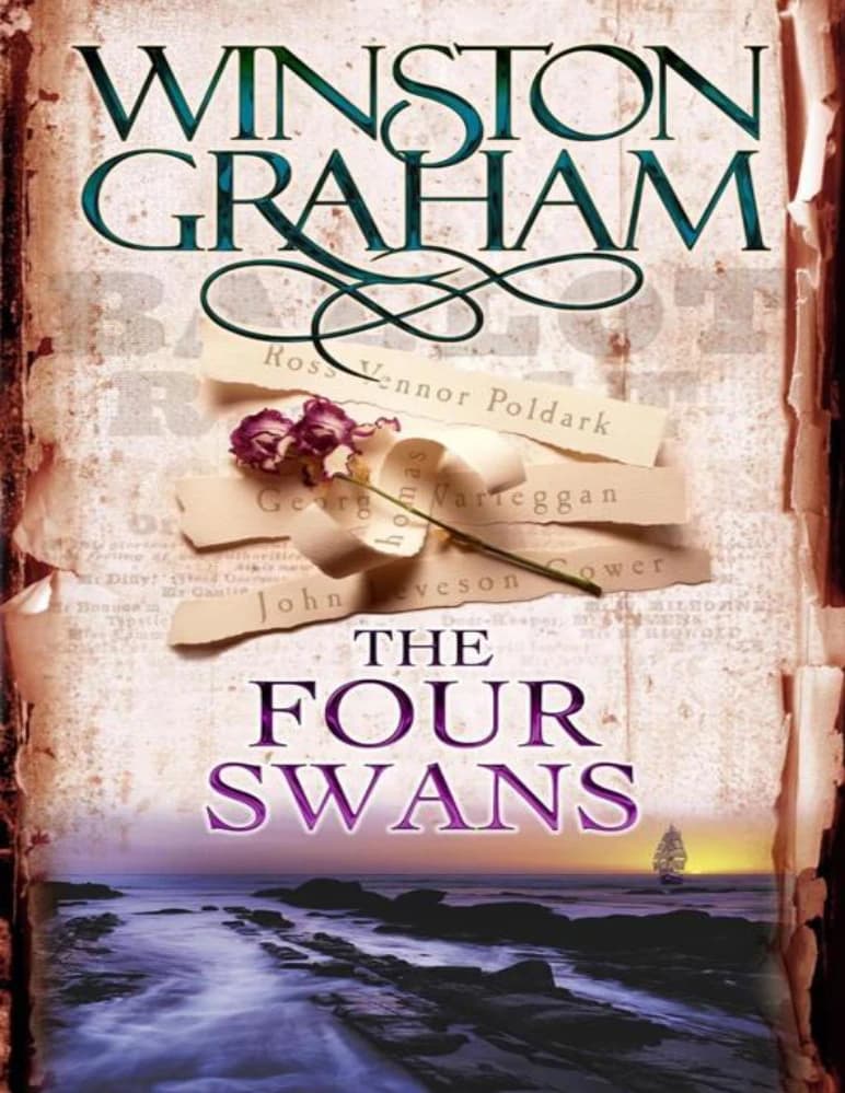 کتاب قوهای سیاه (The Four Swans) نسخه انگلیسی PDF | وینستون گراهام