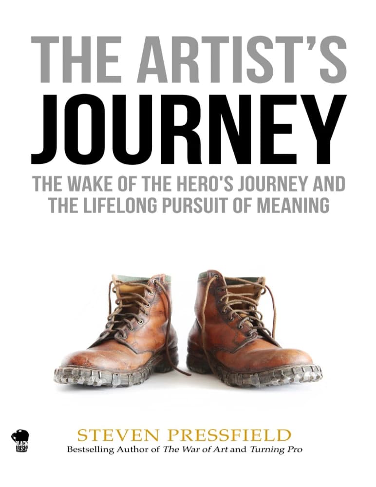 کتاب The Artist’s Journey (سفر هنرمند) نسخه انگلیسی PDF | استیون پرسفیلد — تصویر ۳