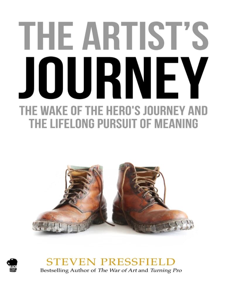 کتاب The Artist’s Journey (سفر هنرمند) نسخه انگلیسی PDF | استیون پرسفیلد
