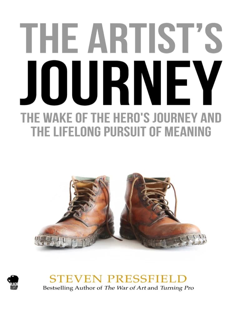 کتاب The Artist’s Journey (سفر هنرمند) نسخه انگلیسی PDF | استیون پرسفیلد — تصویر ۵