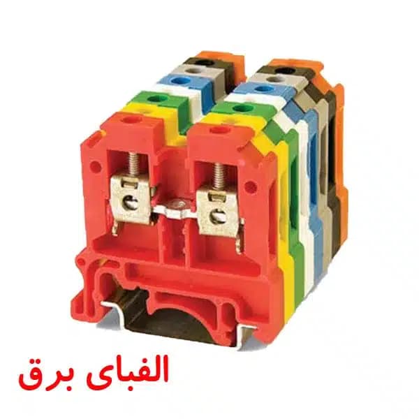 ترمینال ریلی بدون درپوش 4 آمپر پارت الکتریک