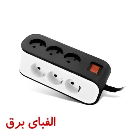 سیم سیار (9 خانه) شهاب با کابل 1.8 متری پارت الکتریک