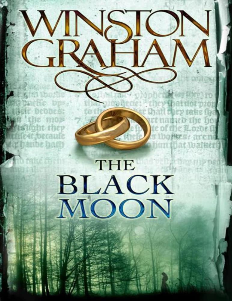 کتاب ماه سیاه (The Black Moon) نسخه انگلیسی PDF | وینستون گراهام