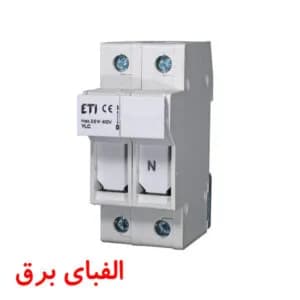 پایه فیوز سیلندری تک پل و نول 51*14 ای تی آی